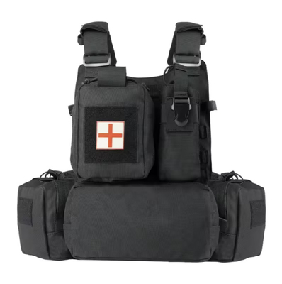 Veste tactique personnalisée équipement de chasse porte-plaque vert en pleine protection Veste tactique entraînement en plein air