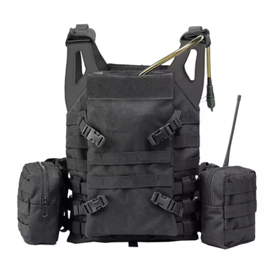 gilet tactique de combat élastiques amovibles gilet tactique jaune avec des ceintures de taille réglables