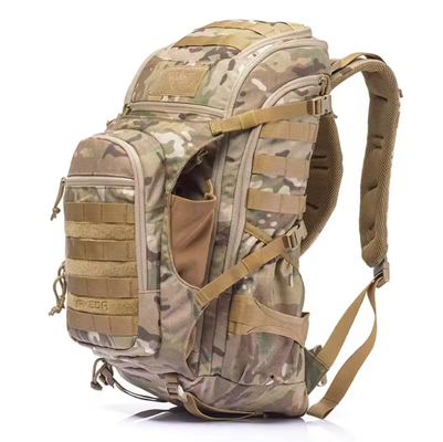 Sac à dos tactique sac de voyage sac à dos léger 45L Homme camouflage Sac à dos tactique de chasse Homme
