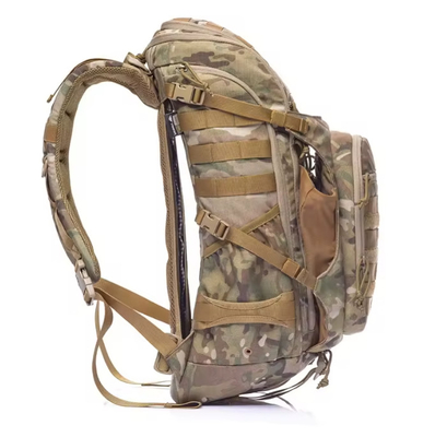 Sac à dos tactique sac de voyage sac à dos léger 45L Homme camouflage Sac à dos tactique de chasse Homme