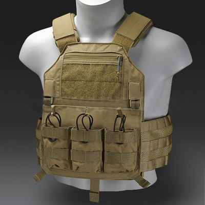 Vente à chaud PTG Cordura gilet de plaque de nylon gilet tactique de combat gilet camouflage tactique avec style CP CPC