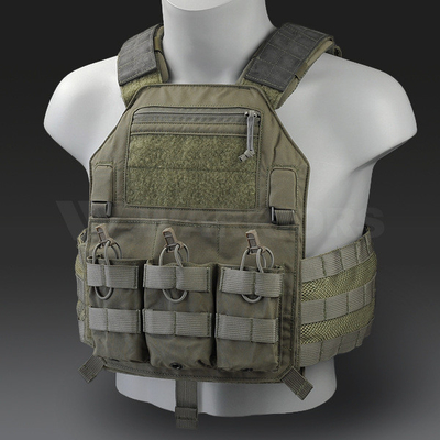 Vente à chaud PTG Cordura gilet de plaque de nylon gilet tactique de combat gilet camouflage tactique avec style CP CPC