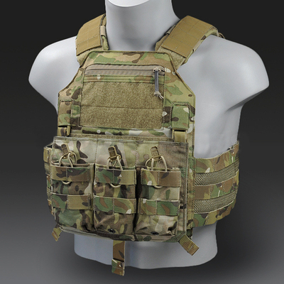Vente à chaud PTG Cordura gilet de plaque de nylon gilet tactique de combat gilet camouflage tactique avec style CP CPC