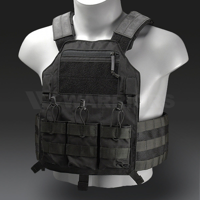 Vente à chaud PTG Cordura gilet de plaque de nylon gilet tactique de combat gilet camouflage tactique avec style CP CPC
