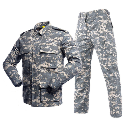 Vêtements multicaméra tactique uniforme camouflage numérique combinaison de combinaisons tactiques uniforme camouflage tactique