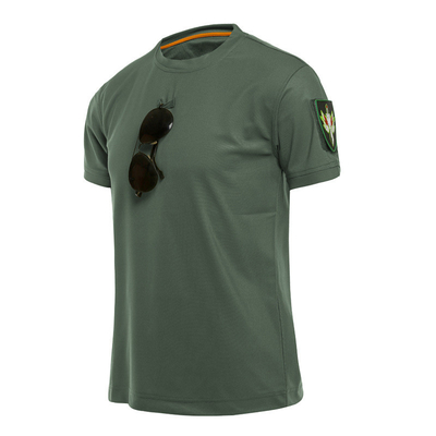 T-shirt tactique à séchage rapide en été vêtements respirants manches courtes tactiques