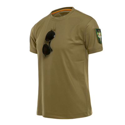 T-shirt tactique à séchage rapide en été vêtements respirants manches courtes tactiques