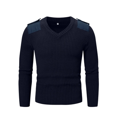 Hommes vert olive tricoté automne hiver garder l'épaisseur chaude pulls de combat en plein air pull tactique