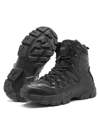 Bottes tactiques pour hommes chaussures de randonnée chaussures spéciales de combat dans le désert chaussures d'hiver Eva Diy
