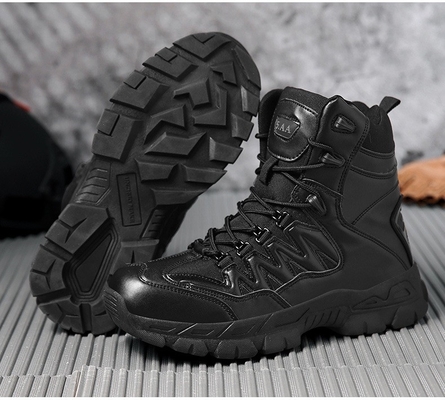 Bottes tactiques pour hommes chaussures de randonnée chaussures spéciales de combat dans le désert chaussures d'hiver Eva Diy