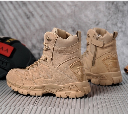 Bottes tactiques pour hommes chaussures de randonnée chaussures spéciales de combat dans le désert chaussures d'hiver Eva Diy