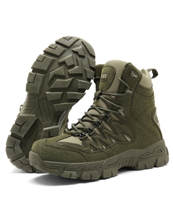 Bottes tactiques pour hommes chaussures de randonnée chaussures spéciales de combat dans le désert chaussures d'hiver Eva Diy