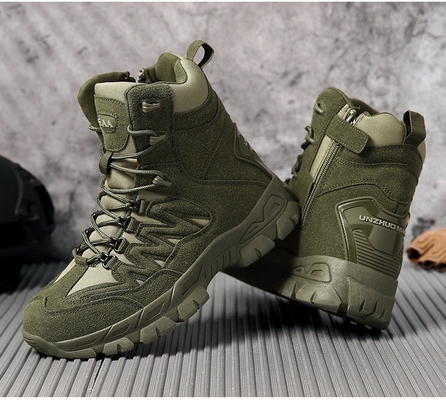 Bottes tactiques pour hommes chaussures de randonnée chaussures spéciales de combat dans le désert chaussures d'hiver Eva Diy