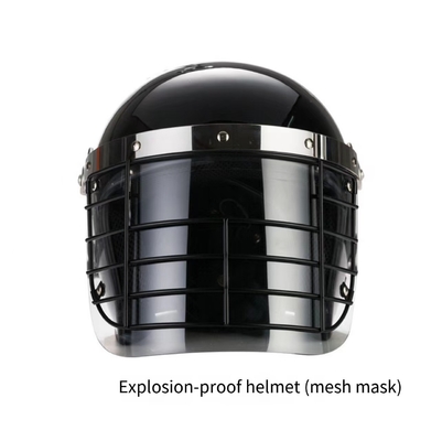 Équipement de lutte contre les émeutes équipement de protection de la tête Garde de sécurité tactique ABS Casque casque anti-émeutes