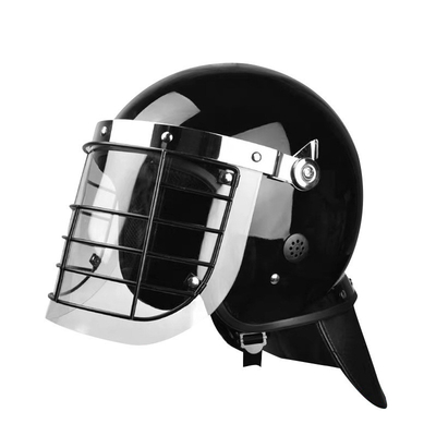 Équipement de lutte contre les émeutes équipement de protection de la tête Garde de sécurité tactique ABS Casque casque anti-émeutes