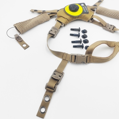 Équipe tactique Wendy coussins de confort intérieur kit de rembourrage de protection génération 4 mousse mémoire d'éponge pour FAST MICH PASGT