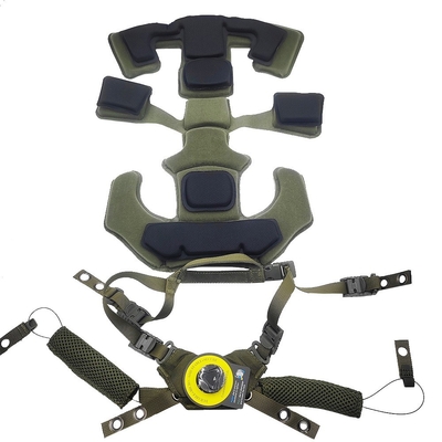 Équipe tactique Wendy coussins de confort intérieur kit de rembourrage de protection génération 4 mousse mémoire d'éponge pour FAST MICH PASGT