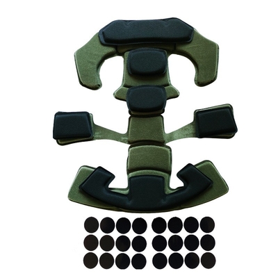 Équipe tactique Wendy coussins de confort intérieur kit de rembourrage de protection génération 4 mousse mémoire d'éponge pour FAST MICH PASGT