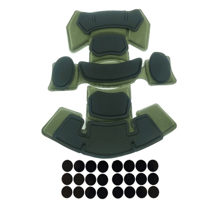 Équipe tactique Wendy coussins de confort intérieur kit de rembourrage de protection génération 4 mousse mémoire d'éponge pour FAST MICH PASGT