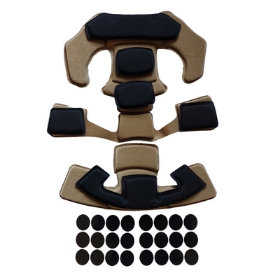 Équipe tactique Wendy coussins de confort intérieur kit de rembourrage de protection génération 4 mousse mémoire d'éponge pour FAST MICH PASGT