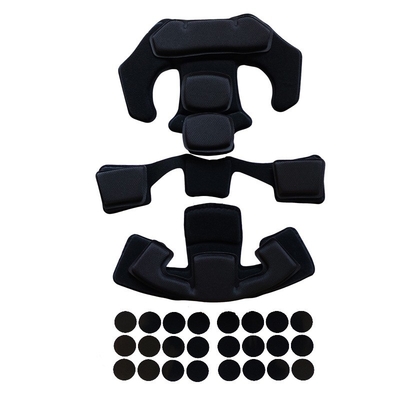 Équipe tactique Wendy coussins de confort intérieur kit de rembourrage de protection génération 4 mousse mémoire d'éponge pour FAST MICH PASGT