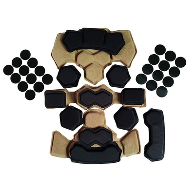 Équipe tactique Wendy coussins de confort intérieur kit de rembourrage de protection génération 4 mousse mémoire d'éponge pour FAST MICH PASGT
