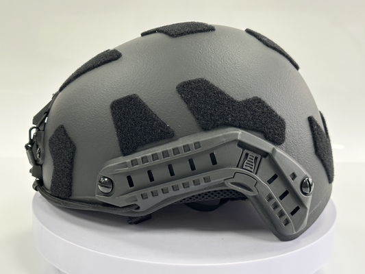 Casque balistique tactique NIJ IIIA UHWPE Couleur noire Pour les hommes Formation militaire tactique
