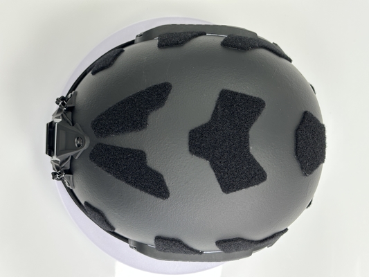 Casque balistique tactique NIJ IIIA UHWPE Couleur noire Pour les hommes Formation militaire tactique
