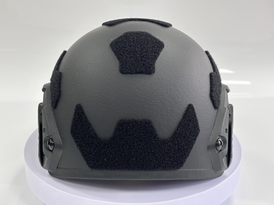 Casque balistique tactique NIJ IIIA UHWPE Couleur noire Pour les hommes Formation militaire tactique