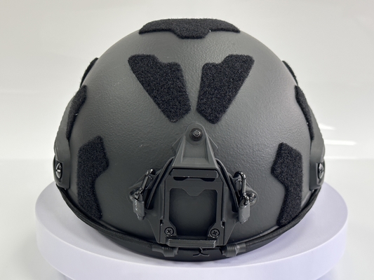 Casque balistique tactique NIJ IIIA UHWPE Couleur noire Pour les hommes Formation militaire tactique