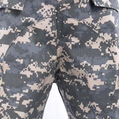 220-240gm Pantalon de combat en cuir partagé pour une durabilité accrue et une protection extérieure
