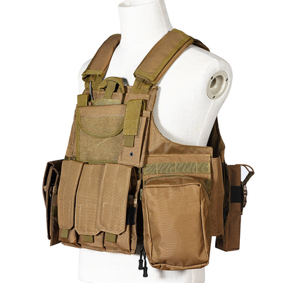Respiration des épaulettes réglables gilet balistique de combat pour une protection efficace des armures