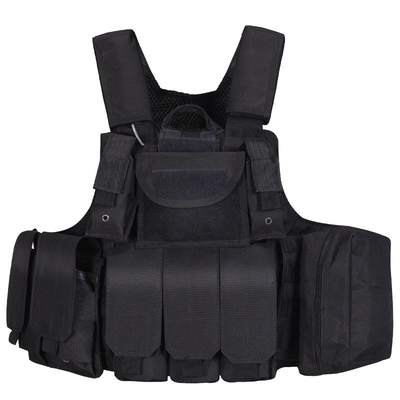 Respiration des épaulettes réglables gilet balistique de combat pour une protection efficace des armures