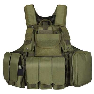 Respiration des épaulettes réglables gilet balistique de combat pour une protection efficace des armures