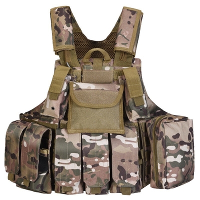 Respiration des épaulettes réglables gilet balistique de combat pour une protection efficace des armures