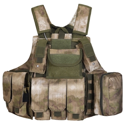 Respiration des épaulettes réglables gilet balistique de combat pour une protection efficace des armures
