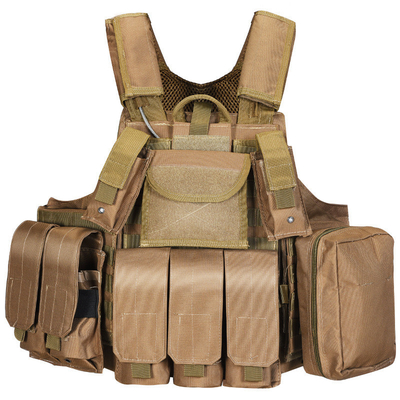 Respiration des épaulettes réglables gilet balistique de combat pour une protection efficace des armures