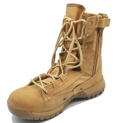 Chaussures de combat en caoutchouc chaussures de combat en caoutchouc en cuir noir chaussures tactiques pour hommes