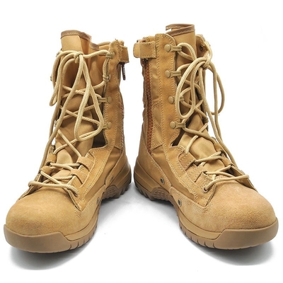 Chaussures de combat en caoutchouc chaussures de combat en caoutchouc en cuir noir chaussures tactiques pour hommes