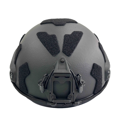 Casque FAST NIJ IIIA Kevlar balistique tactique de grande taille Casque haute coupe