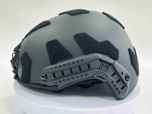 Casque FAST NIJ IIIA Kevlar balistique tactique de grande taille Casque haute coupe