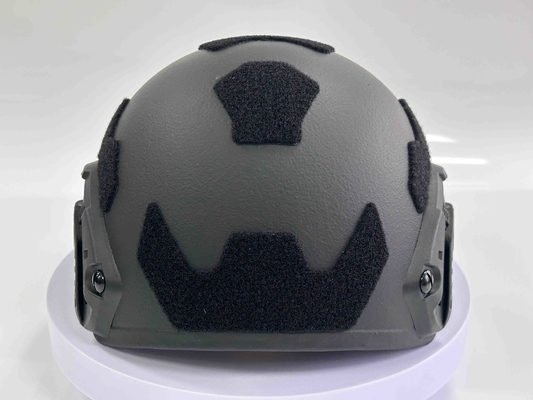 Casque FAST NIJ IIIA Kevlar balistique tactique de grande taille Casque haute coupe