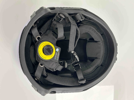 Casque FAST NIJ IIIA Kevlar balistique tactique de grande taille Casque haute coupe