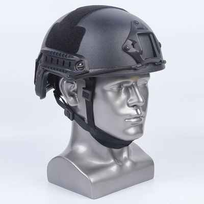 Bonne qualité Boucle de protection Sécurité extérieure Kevlar PE Aramid Casques tactiques