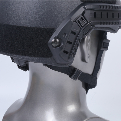 Bonne qualité Boucle de protection Sécurité extérieure Kevlar PE Aramid Casques tactiques