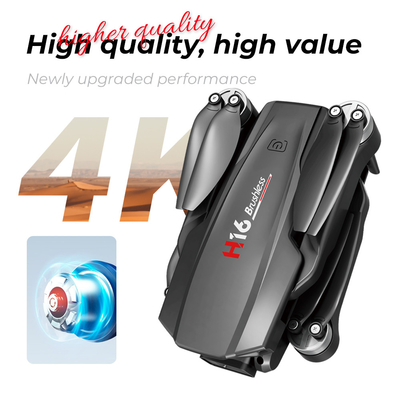 H16 Mini RC Drone HD Caméra Wifi Fpv sans pinceau Quadcopter pliable professionnel Drones jouets pour enfants 14Y+