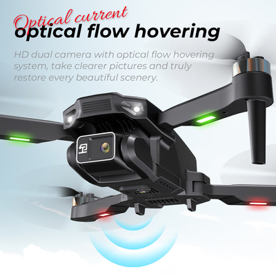 H16 Mini RC Drone HD Caméra Wifi Fpv sans pinceau Quadcopter pliable professionnel Drones jouets pour enfants 14Y+
