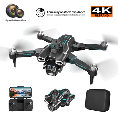 Professionnel 4K HD ESC à double caméra Mini Drone H35 Flux optique sans pinceau WIFI Quadcopter Évitement d'obstacles télécommande