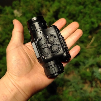 Équipement militaire tactique mini-vue à tête à imagerie thermique multifonctionnelle
