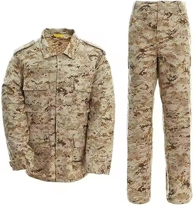 Vêtements tactiques militaires imperméables à l'eau anti-statiques résistants à la poussière Matériau en coton Vêtements de protection de sécurité